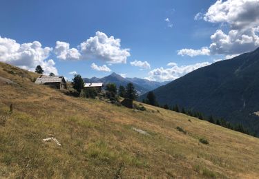 Tocht Stappen Aiguilles - Les Eygliers - Photo