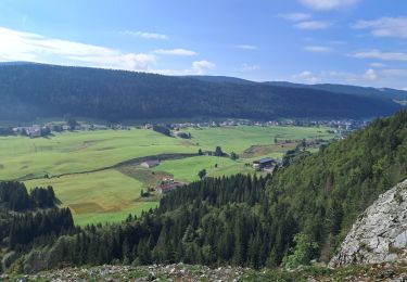 Trail Walking Bois-d'Amont - les rousses jour 2 grr - Photo