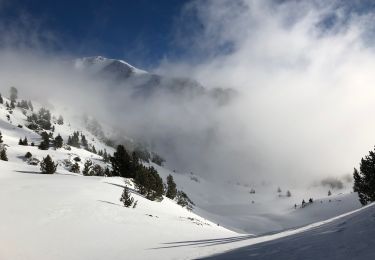 Trail Touring skiing Chamrousse - Ski rando Croix de Chamrousse  - Photo