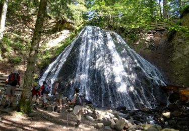 Percorso Marcia Mont-Dore - Mont_Dore_Cascades - Photo