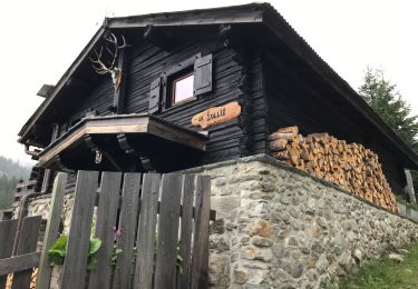 Trail Walking Les Contamines-Montjoie - Les Contamines le refuge du bonhomme  - Photo