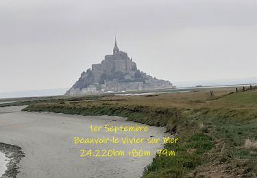 Tour Wandern Beauvoir - N°1  GR34  Beauvoir -- Le Vivier-sur-Mer - Photo