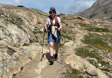 Tocht sport Oz - Lac de la balmette - Photo