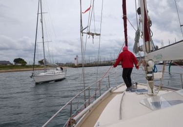 Tocht Zeilboot  - Crouesty FIN rando nautique - Photo