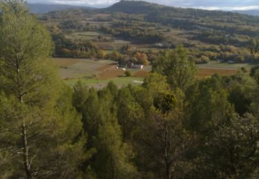 Tour Wandern Mormoiron - Segment 26 ème SR  - Photo