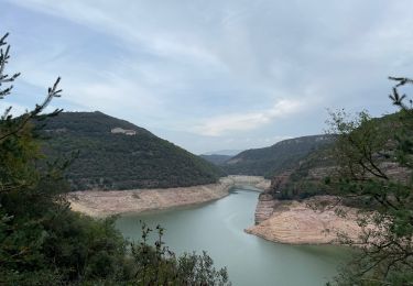 Tour Wandern les Masies de Roda - Parrador Vilanova de Sau - Photo