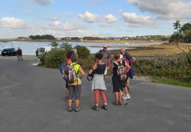 Trail Walking Penvénan - Port Blanc Chapelle 10 sept. 2020 - Photo