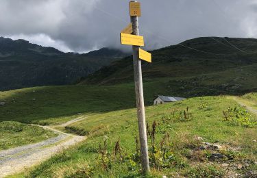 Tour Wandern Hauteluce - Barrage de la griotte 31-08-2021 - Photo