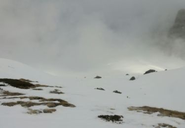 Percorso Sci alpinismo Névache - tour lac des beraudes crêtes moutouze - Photo