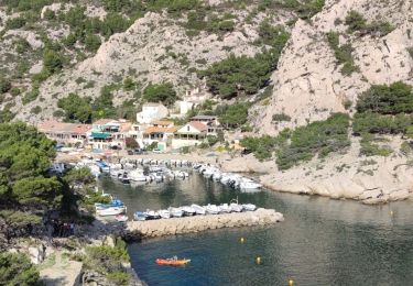 Tour Wandern Marseille - Calanques de Morgiou et de Sormiou en boucle depuis les Baumettes - 10 Nov 2024 - Photo