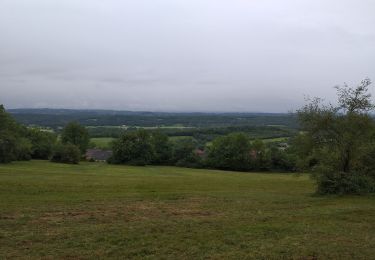 Tour Wandern Beure - fort planoise, Valmy, fontain - Photo