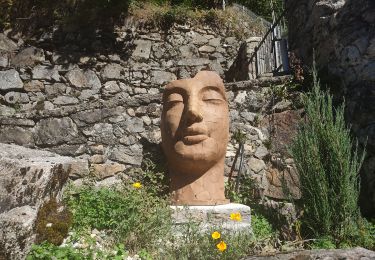 Trail Walking Orgeix - étang de Goulours - Photo