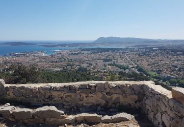 Trail Walking Toulon -  rando hubac (sortie locale autorisée pendant confinement) - Photo