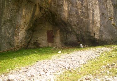 Randonnée A pied  - Peștera Urșilor - Hârsești - Photo