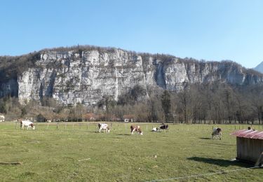 Trail Walking Saint-Christophe - Boucle sur St Christophe - Photo