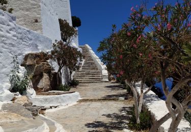 Tour Wandern  - Aegiali - Chozoviotissa Monastery - Chora - Photo