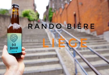 Tocht Stappen Luik - Rando bière : Liège  - Photo