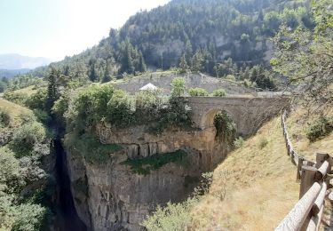 Trail Walking Le Dévoluy - Les gorges des Etroits (Rif) - Photo