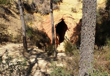 Trail Walking Rustrel - Le colorado provençal à l'envers - Photo