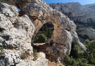 Tocht Stappen Marseille - Titou version plus courte les 3 arches - Photo