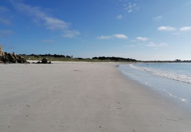 Tocht Stappen Ploudalmézeau - treompan 2020 - Photo