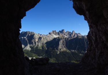 Randonnée Marche Cortina d'Ampezzo - Punta Dallago et col Nuvolau - Photo