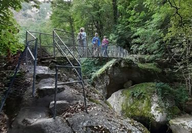 Trail Walking Casteil - abbaye St Matin du Canigou - Photo