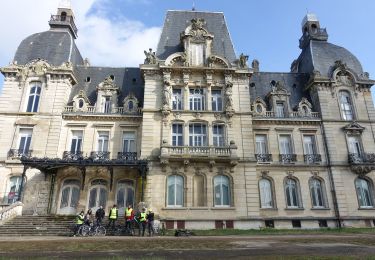 Tour Fahrrad Metz - Maison du vélo - Château de Mercy - Photo