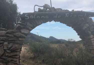 Tour Wandern Sant Llorenç de la Muga - Llorenc muga - Photo