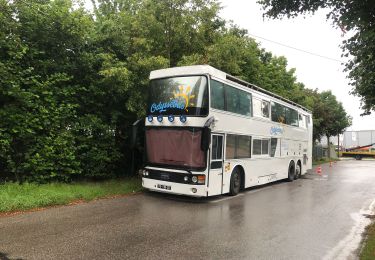 Percorso Bici da strada Ebermannsdorf - Amberg à vélo  - Photo