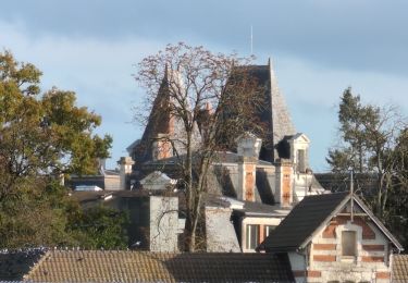 Tour Wandern Fondettes - Fondettes Charcenay - Sentier Val de Choisille avec variantes - 23.5km 335m 5h10 (55mn) - 2024 10 13 - Photo