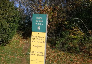 Randonnée Marche Vassieux-en-Vercors - la roche du Mas et les scialets  - Photo