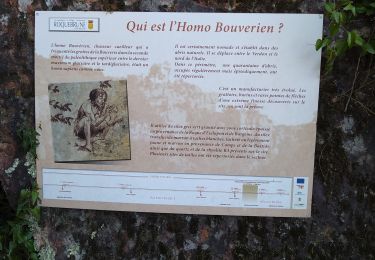 Trail Walking Roquebrune-sur-Argens - LA BOUVERIE / grottes /malvoisin/église des paiens/muerons - Photo