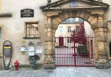 Tocht Stappen Metz - Metz tour de ville  - Photo