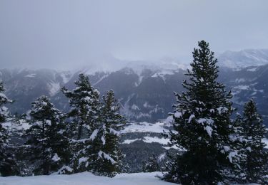 Trail Nordic walking Aussois - la tous chappe - Photo