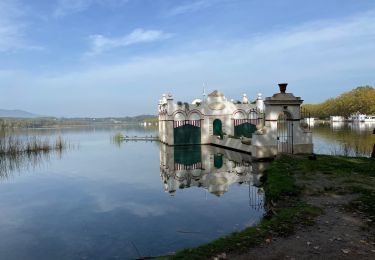 Tocht Stappen Banyoles - Lac de Banyoles  - Photo