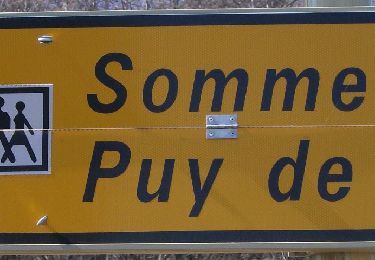 Randonnée A pied Orcines - Le Puy de Montrodeix - Photo