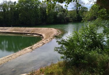 Randonnée Vélo de route Aigues-Vives - 30 Sommières aigues vives - Photo