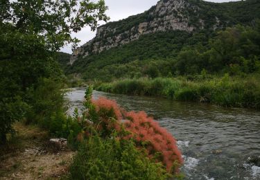 Percorso Marcia Gréoux-les-Bains - du Verdon aux gorges du Collostre - Photo