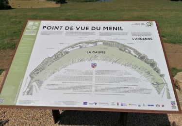 Tour Rennrad Habich - Termes, le point du vue du Menil - Photo