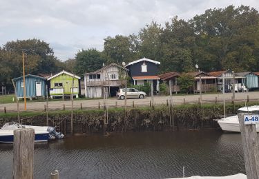 Randonnée Marche Biganos - Le port de Biganos - Photo