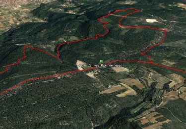 Randonnée Marche Le Castellet - La Bégude - Tête de Nige - Barres de Castillon (tracé court) - Photo
