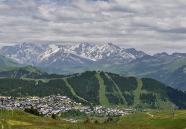 Tour Wandern Villard-sur-Doron - SityTrail - Mont Bisanne_Les SAISIES - Photo