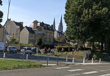 Percorso Marcia Chartres - 2023 Chartres tour de ville  - Photo