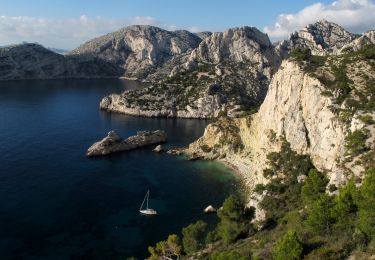 Randonnée Marche Marseille - tour de la candelle - Photo