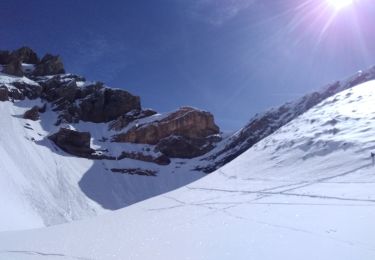 Trail Touring skiing Aussois - bellecote  - Photo