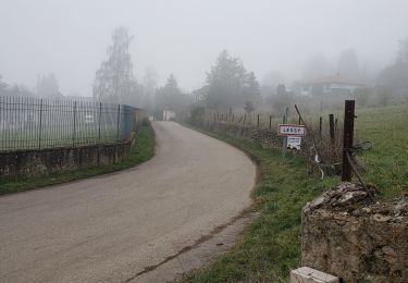 Tocht Wegfiets Saulny - szy - Photo