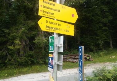 Trail Walking Marktgemeinde St. Johann in Tirol - hinterkaiser - Photo