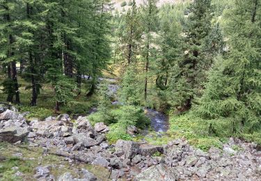 Tocht Stappen Entraunes - Cirque de la Sanguinière, 05-09-2024 - Photo