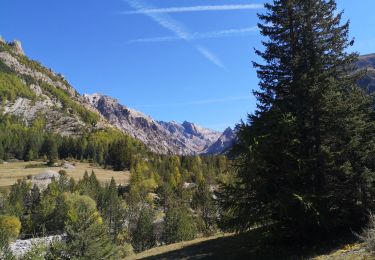 Percorso Marcia Vars - Cabane de Chalances. Val d'Escreins . 29/09/19 - Photo